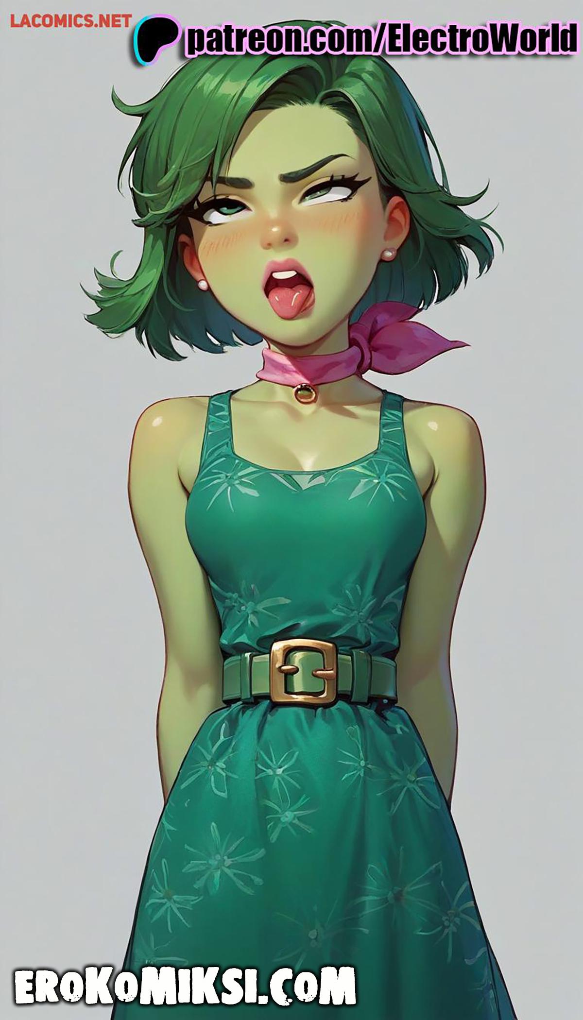 6-10 Порно комикс Головоломка. Жажда члена.