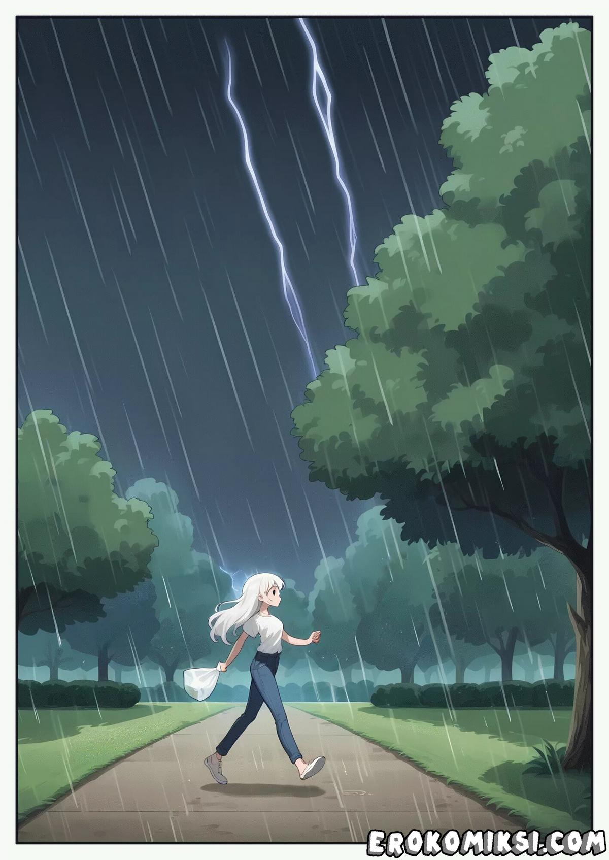 3-57 Порно комикс Молния роста. Часть 1 и 2.