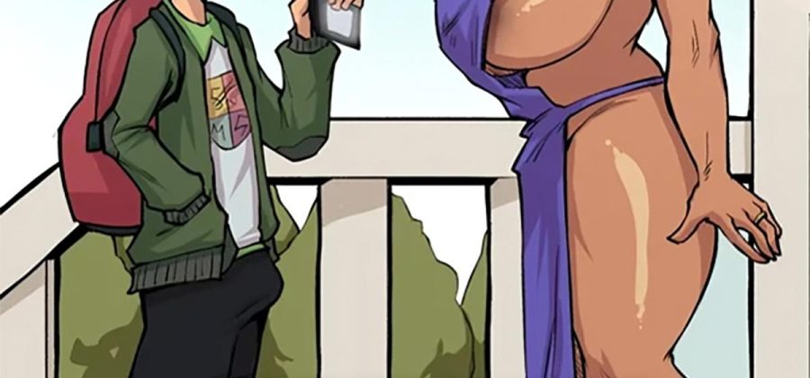 Порно комикс Amphibia. Сприг и его МИЛФы.