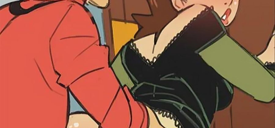 Порно комикс Ежегодный маскарад.