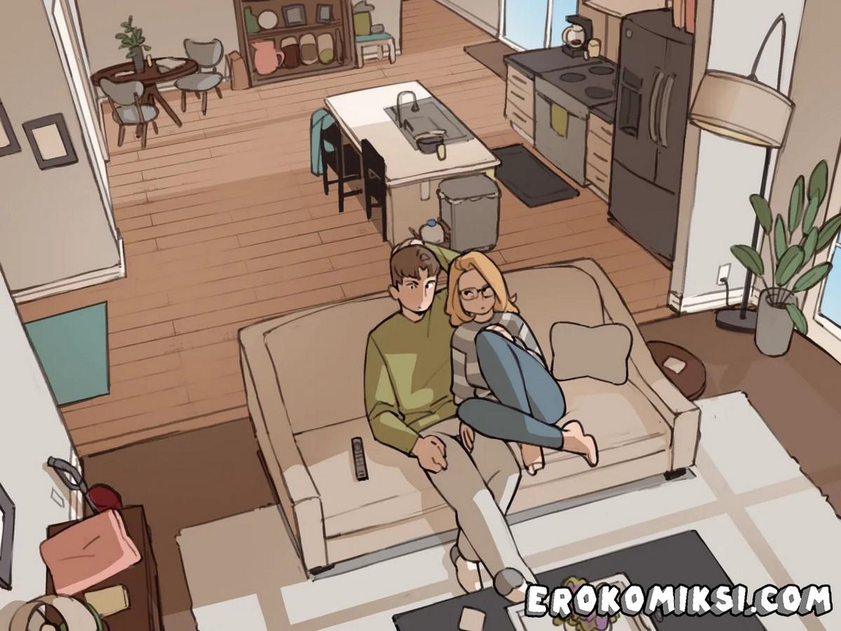 12-36 Порно комикс Скрытая съёмка.