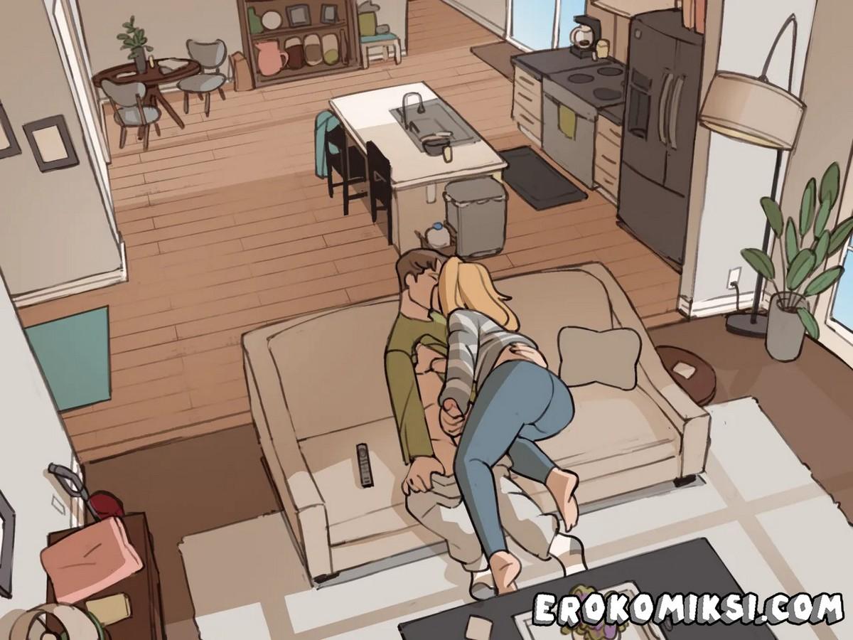 14-29 Порно комикс Скрытая съёмка.