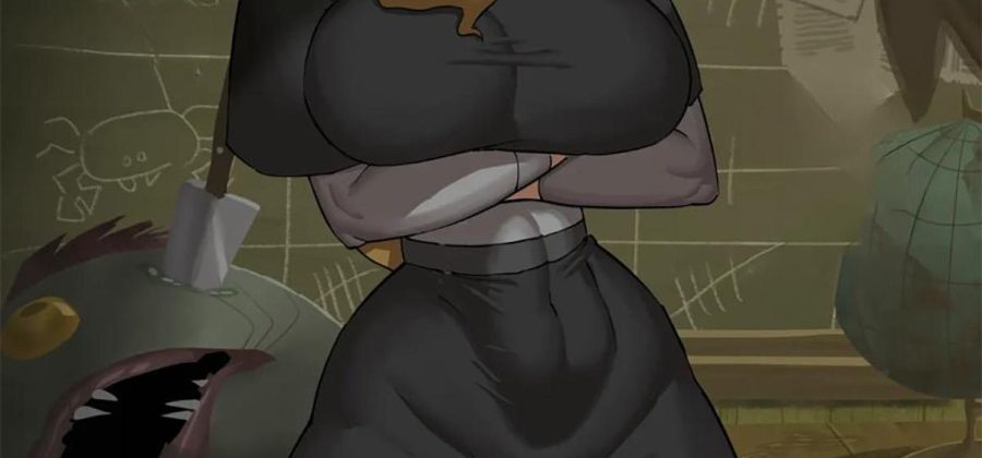 Порно комикс Мисс Альва.