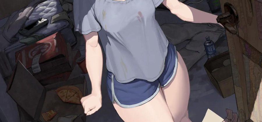 Порно комикс Эшби Мун. Конец игры.