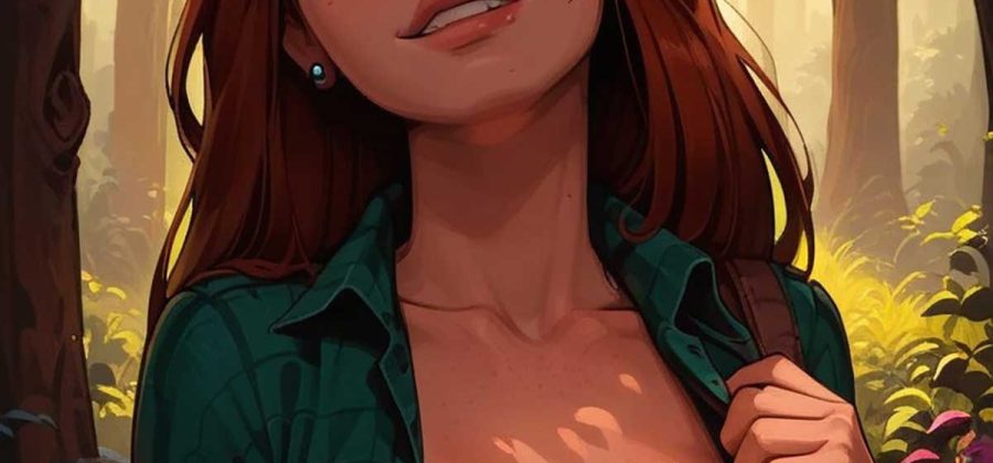 Порно комикс Гравити Фолз. Визит Венди.