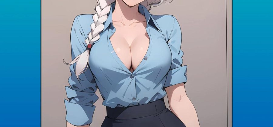 Порно комикс Офис. Эпизод 3. Вирус Оливии.