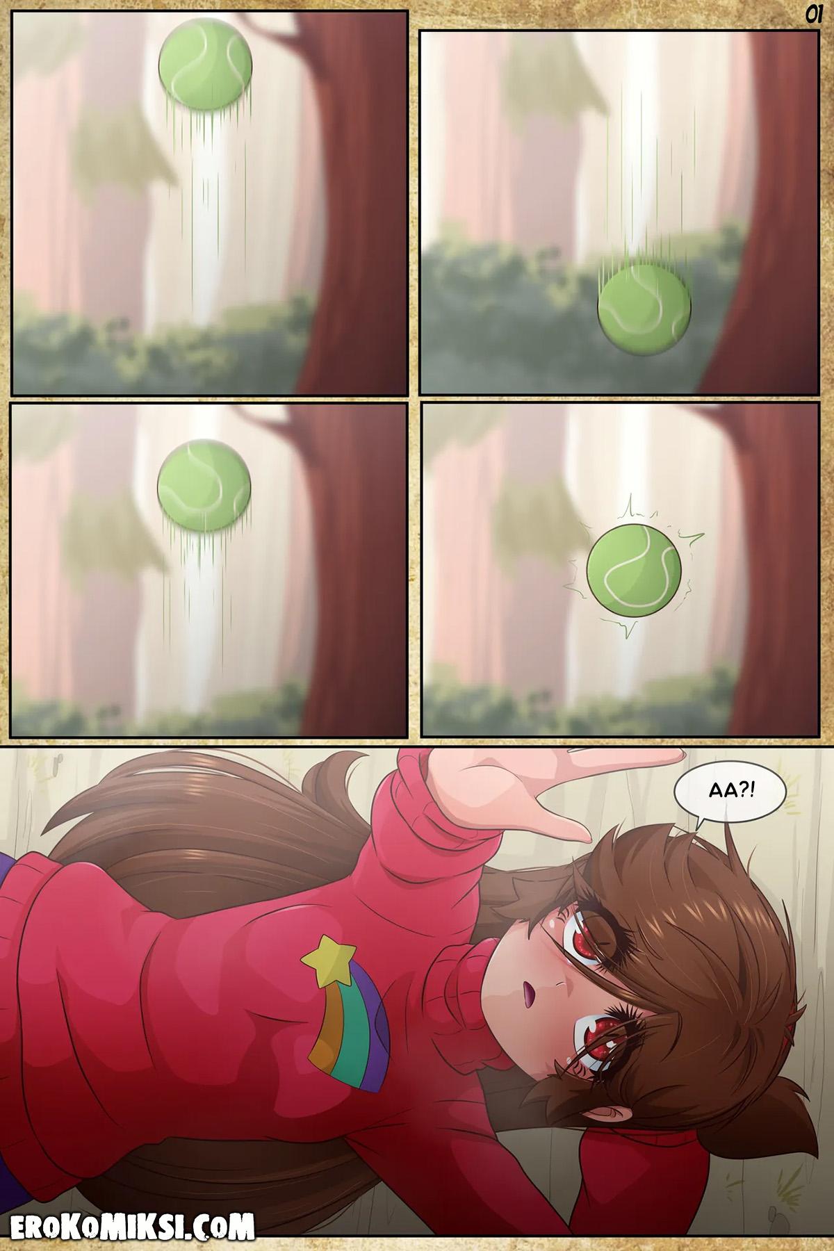 3-29 Порно комикс Гравити Фолз. Подделка. Часть 3.