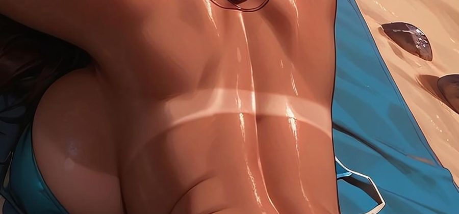 Порно комикс Каникулы с мамой лучшего друга.