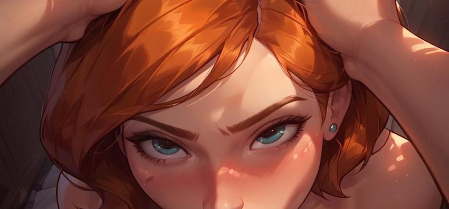 Порно комикс Ким 5+. Фантазии о маме.