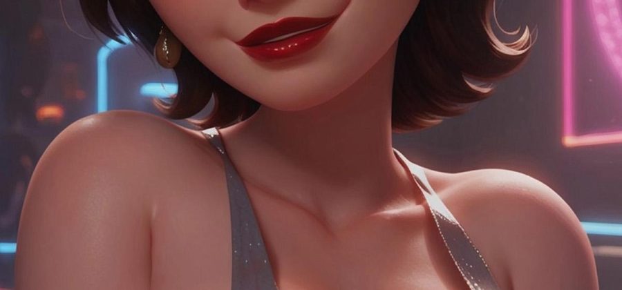 Порно комикс Город героев. Свидание с тётей Кэсс. Часть 2.