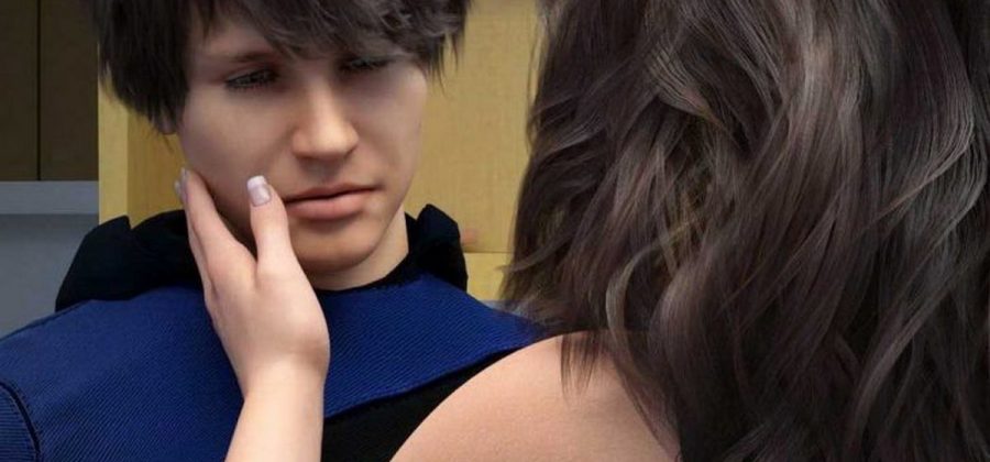 Порно комикс Жизнь вместе с мамой. Часть 5.