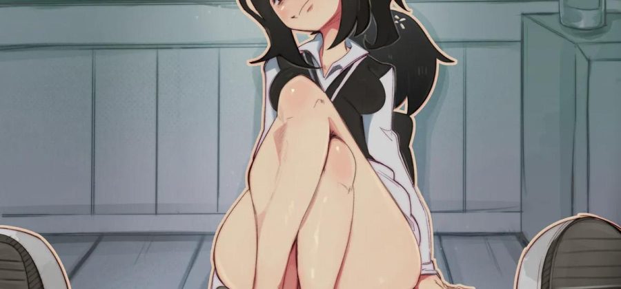 Порно комикс Гот пума и уставший фембой. The Coffin of Andy and Leyley. Ролевые игры. Часть 2.