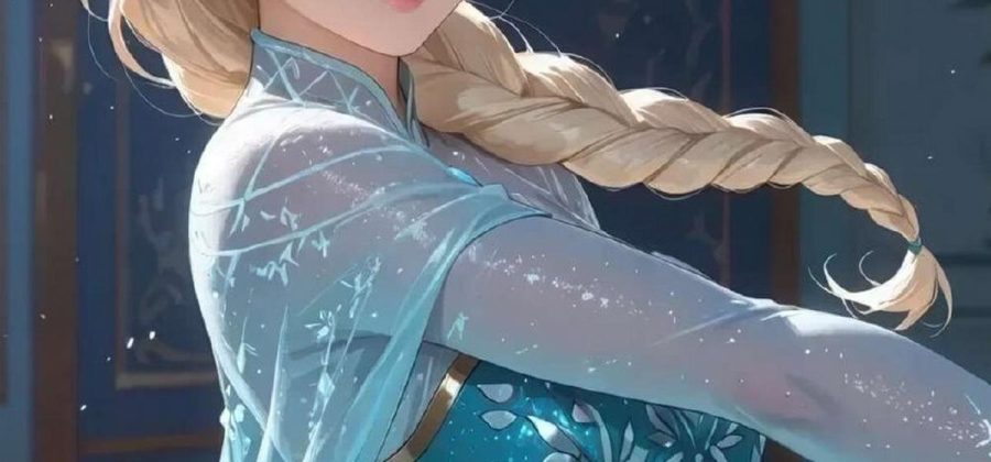 Порно комикс Холодное сердце. Эльза хочет секса.