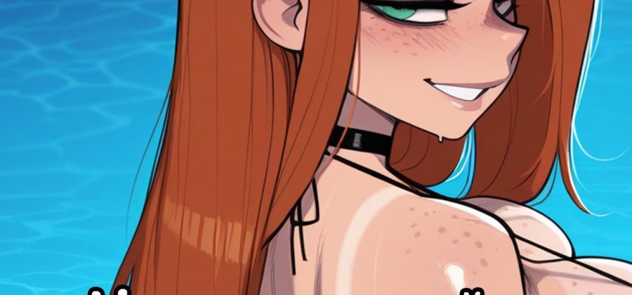 Порно комикс Гравити Фолз. Венди и Диппер. Ночь в Бассейне. Полноценная версия с Текстом!!! Эксклюзив!!!