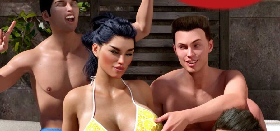 Порно комикс Кафе Фоли. Часть 1.