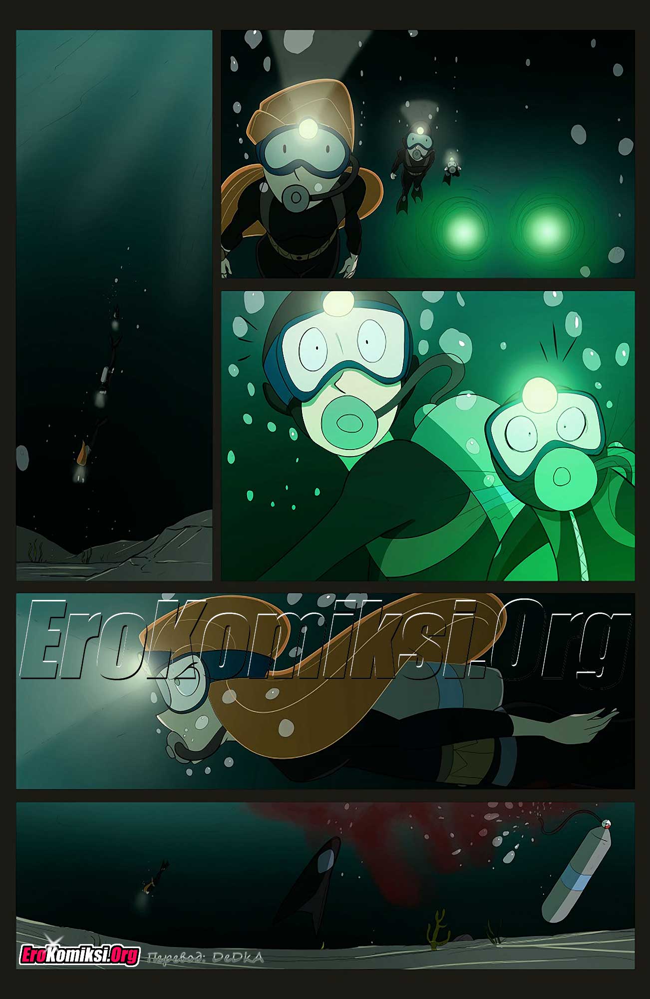 toperokomiksi.com__call_of_kimthulu_005 Порно комикс "История о Ким Посибл".