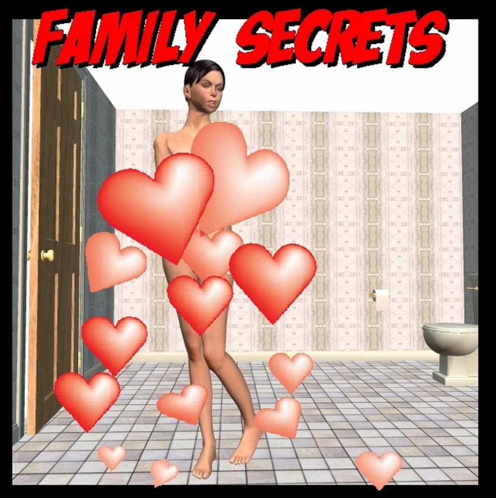 Инцест комикс "Семейные тайны".