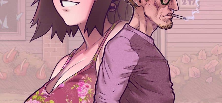 Порно комикс «Сидни. Часть 3: Как аукнется, так и откликнется».