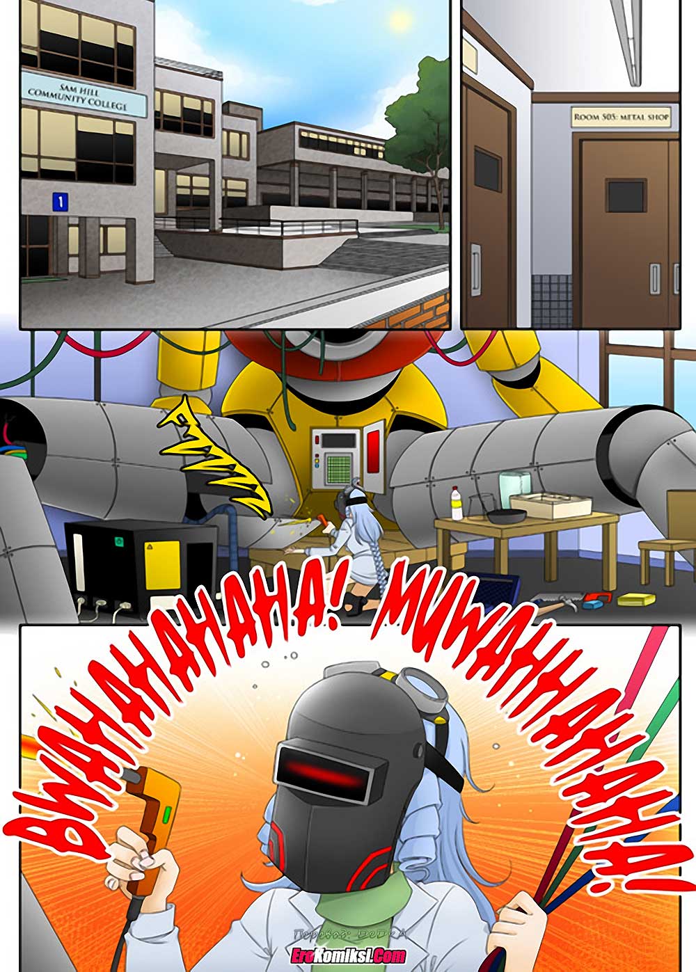 toperokomiksi.com__ship_in_a_bottle_2_006 Порно комикс "Кораблик из бутылки. Часть 2".