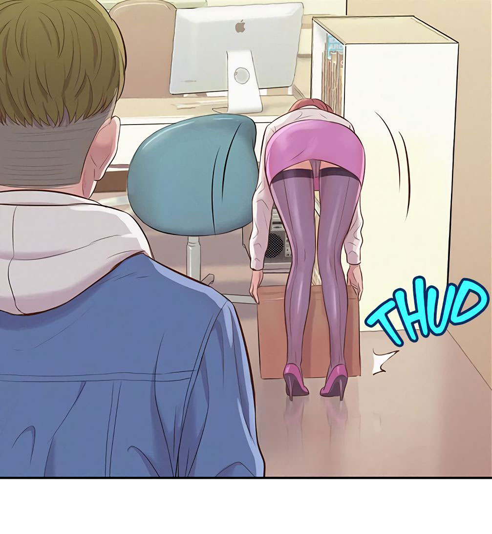 041-4 Порно комикс "Первокурсник. Часть 2".