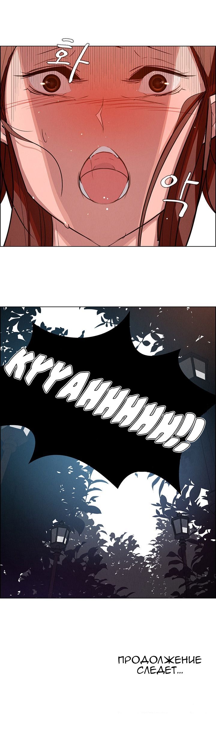 25-6 Порно комикс "Занавес от дождя. Часть 5-6".