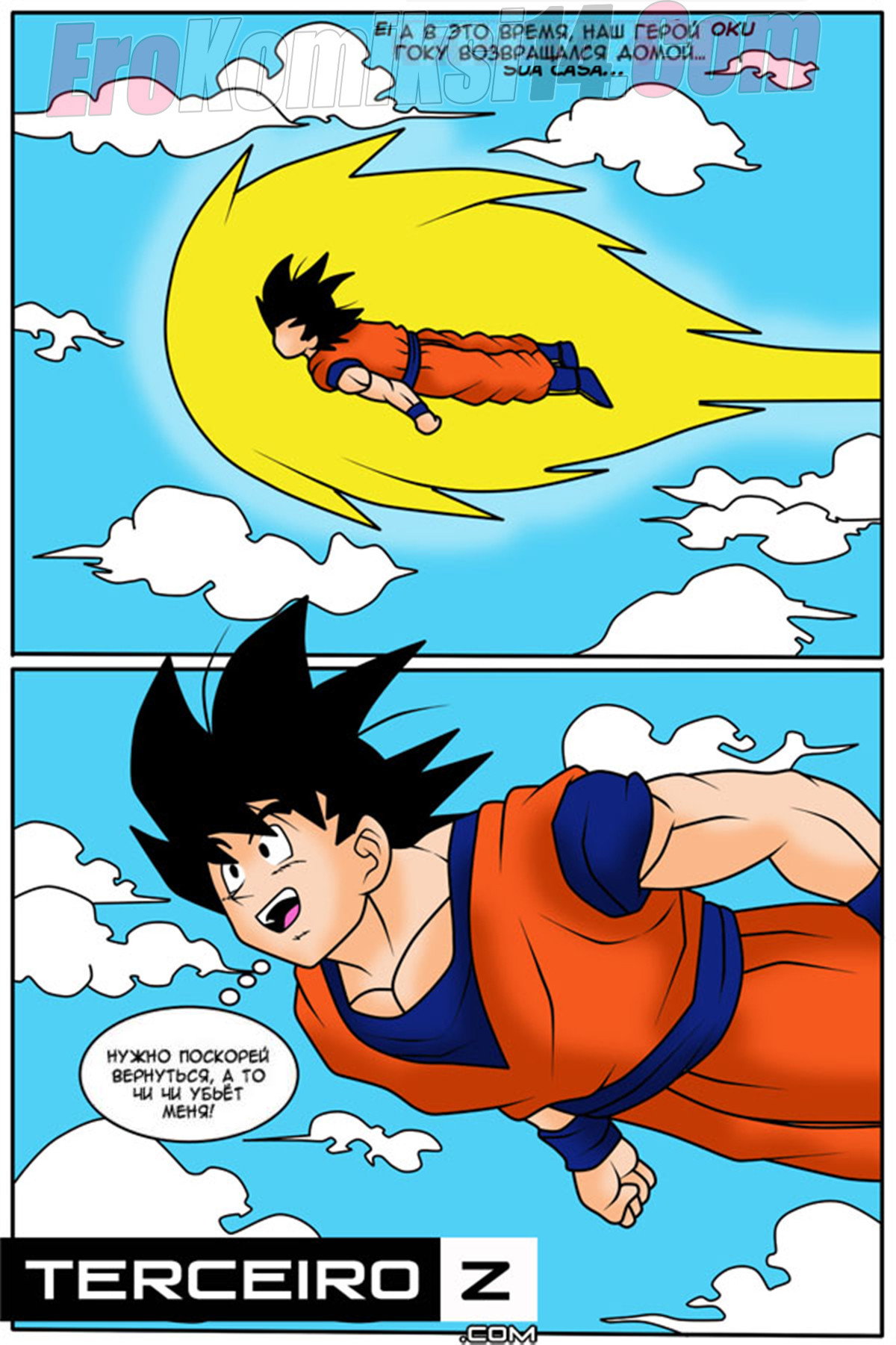 006-39 Порно комикс "Dragon Ball. Жемчуг дракона. Часть 1".