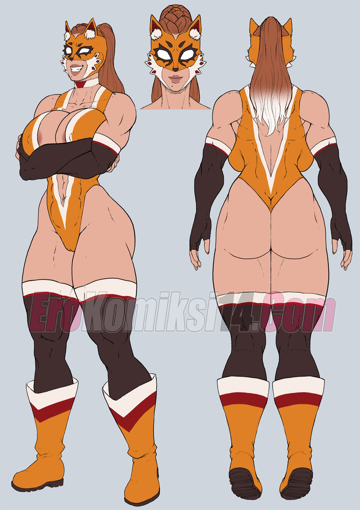 006-5 Лисица и поросенок. Истории городка жестких стволов.