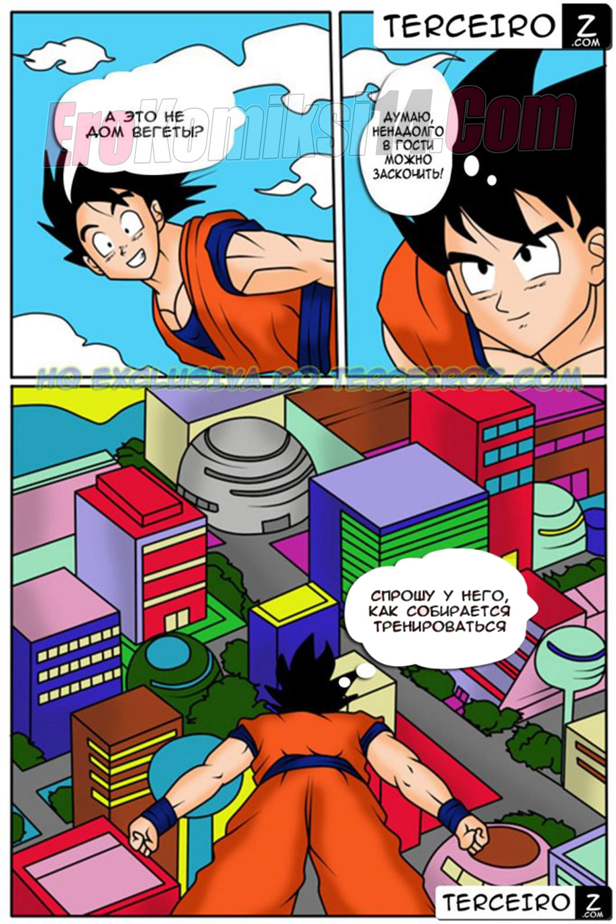 007-39 Порно комикс "Dragon Ball. Жемчуг дракона. Часть 1".