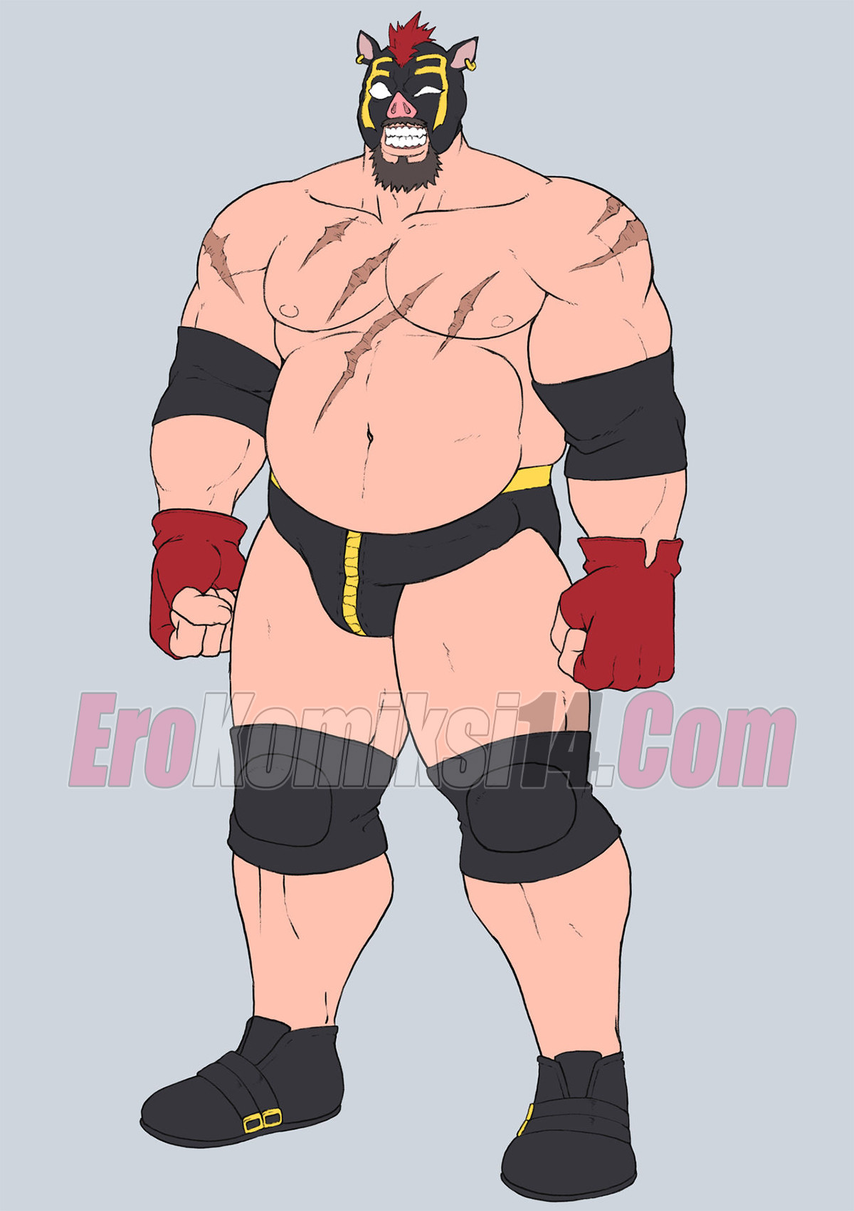 007-4 Лисица и поросенок. Истории городка жестких стволов.