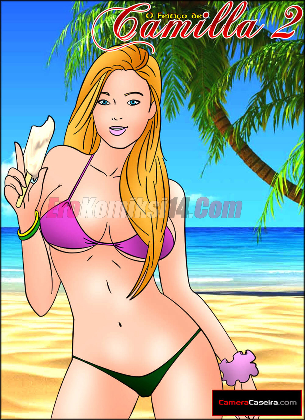Порно комикс Заводные негры. Часть 6. Чарующая Камилла. Эпизод 2. Cameracaseira.