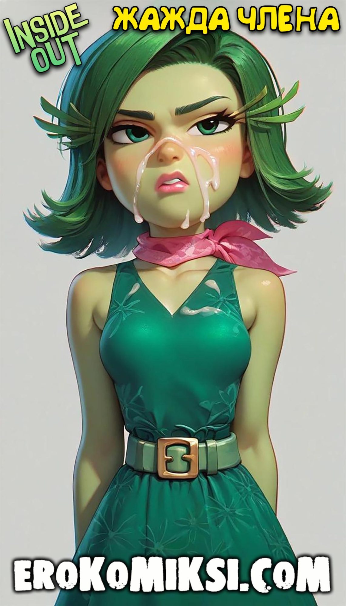 Порно комикс Головоломка. Жажда члена.