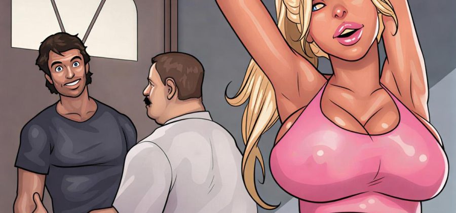 Порно комикс Запретный Плод. ОБНОВЛЕНО!!! ДОБАВЛЕНЫ НОВЫЕ СТРАНИЦЫ!!!