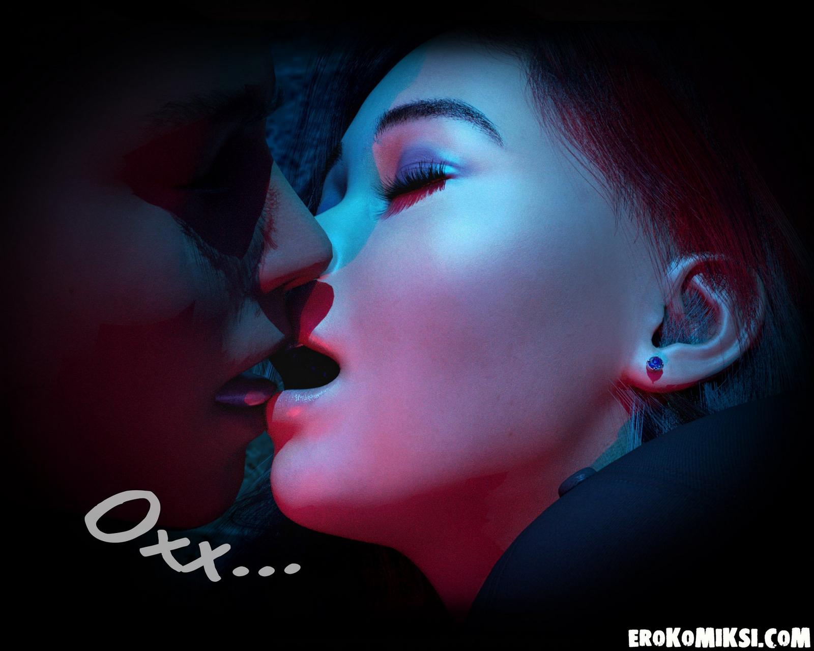 0026 Порно комикс Моя училка. Часть 1.