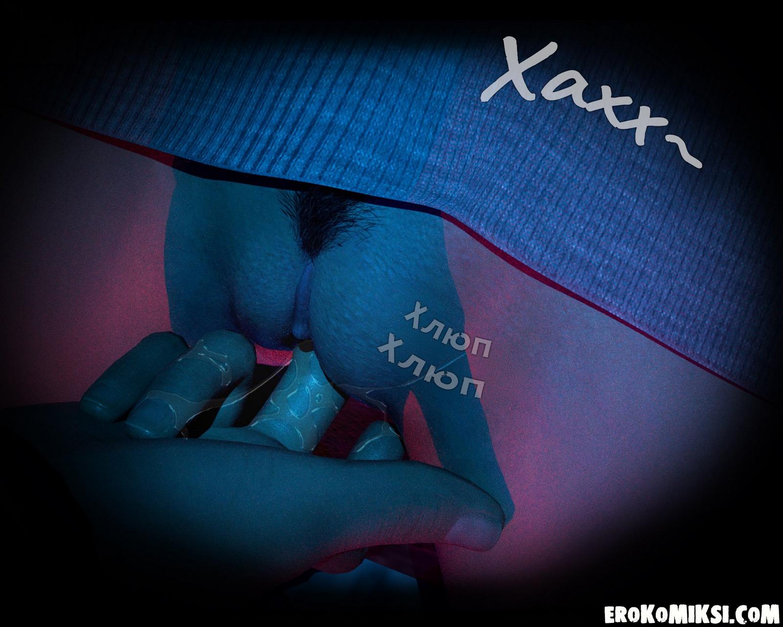 0028 Порно комикс Моя училка. Часть 1.