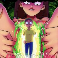 Порно комикс «Рик и Морти. Приключение удовольствия».