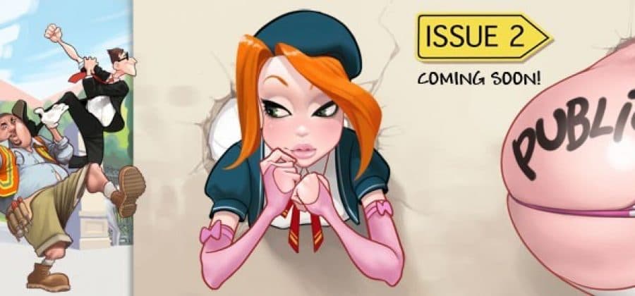 Секс комикс «Страсти об Алексе. Часть вторая».