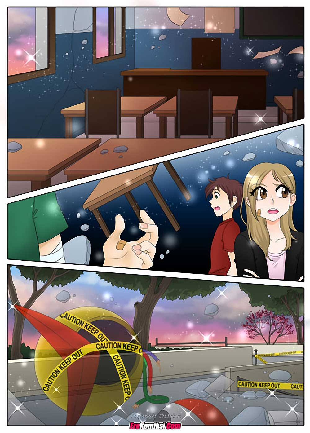 toperokomiksi.com__ship_in_a_bottle_2_039 Порно комикс "Кораблик из бутылки. Часть 2".