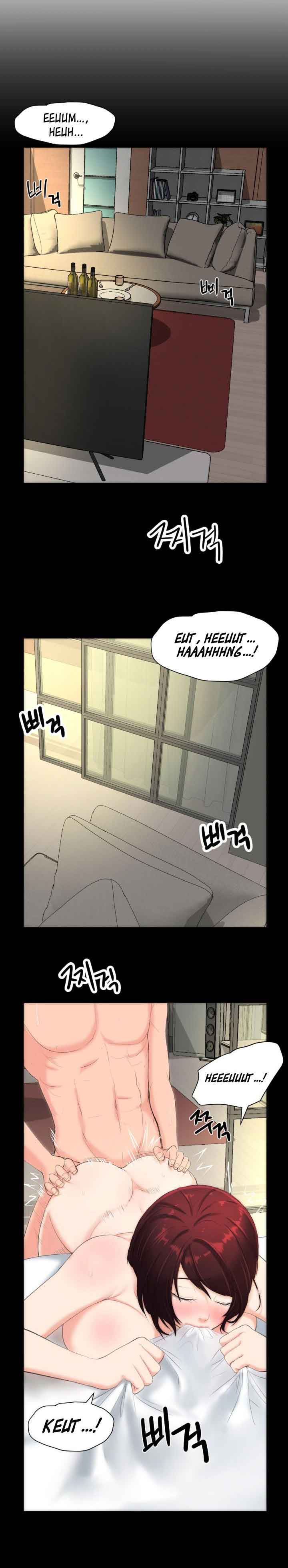 078-1 Порно комикс "Опыт взрослой жизни. Части 6-10".