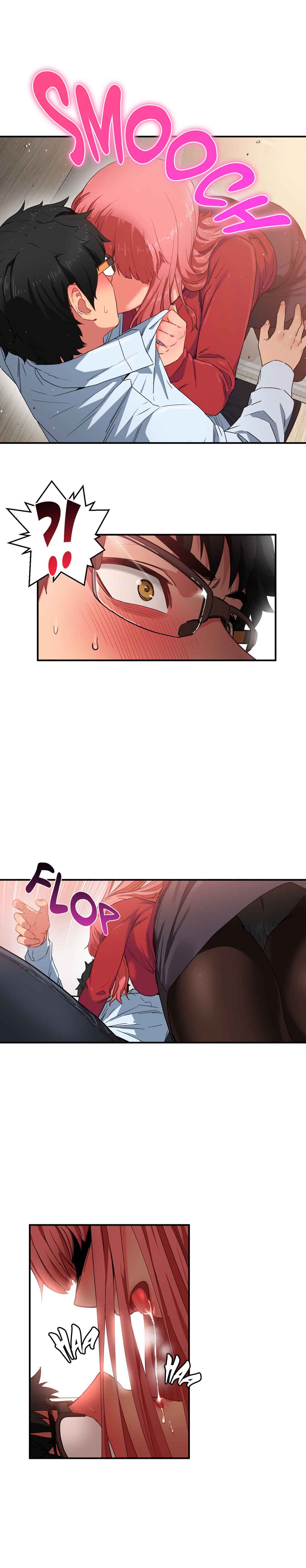 019-15 Порно комикс Канал Солми. Части 4-6.