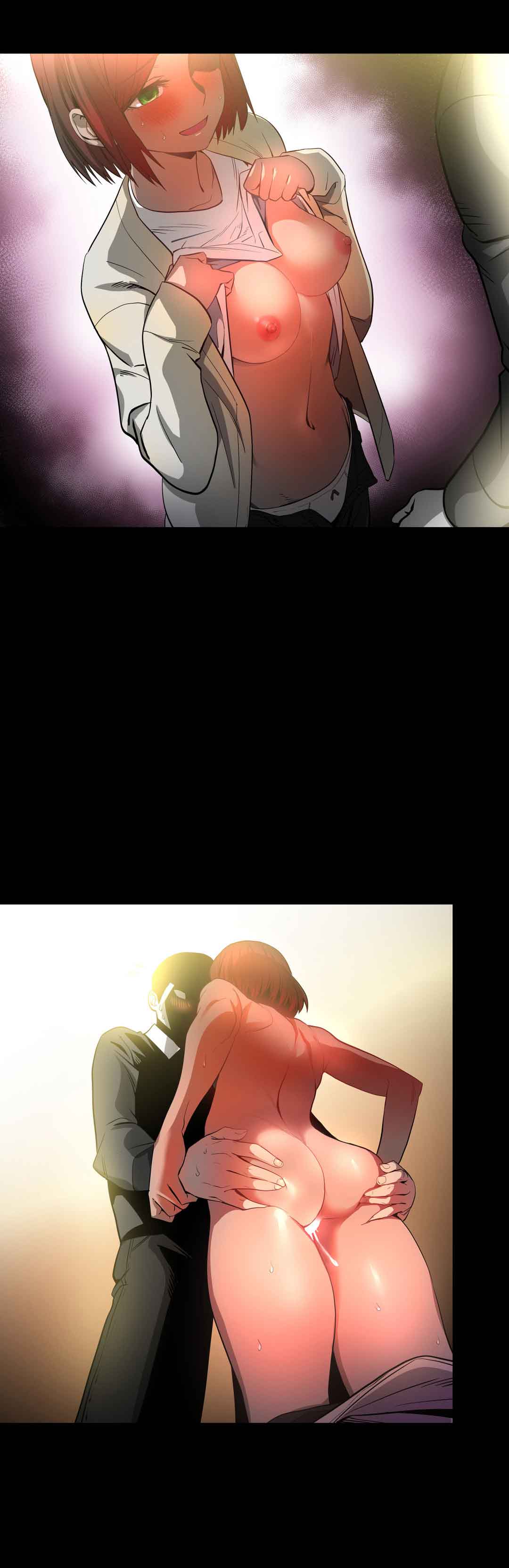 022-4 Порно комикс "Канал Солми. Части 13-15".