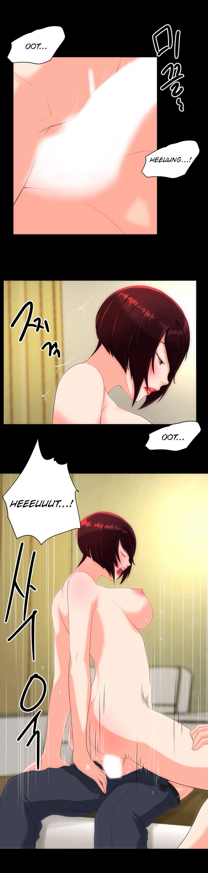 013-9 Порно комикс "Опыт взрослой жизни. Части 24-25".