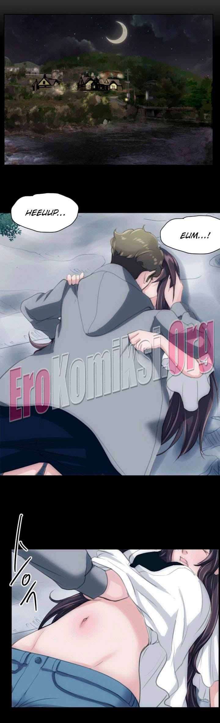 020-5 Порно комикс "Опыт взрослой жизни. Части 24-25".