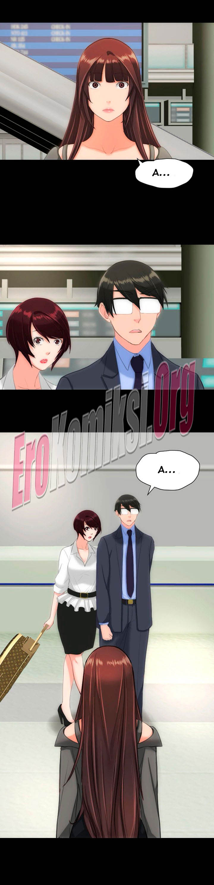 030-3 Порно комикс "Опыт взрослой жизни. Части 24-25".