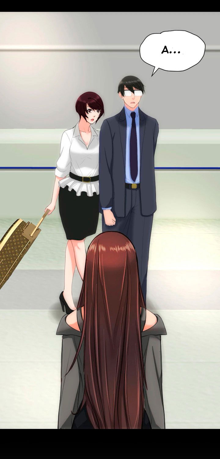 032-3 Порно комикс "Опыт взрослой жизни. Части 24-25".