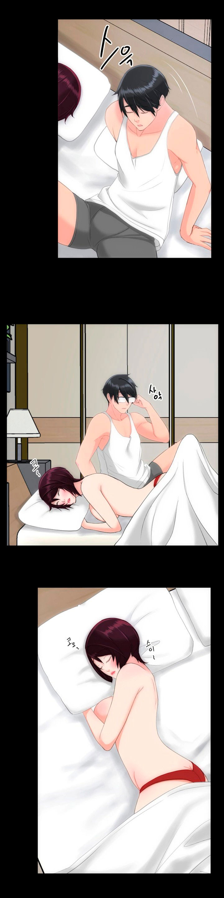 046-3 Порно комикс "Опыт взрослой жизни. Части 24-25".