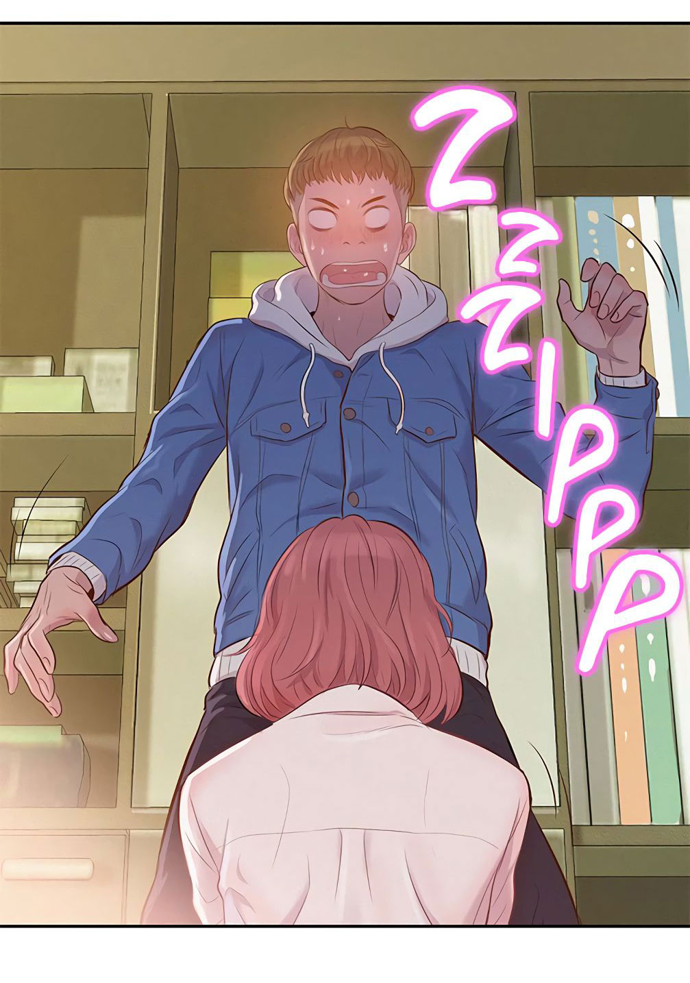 073 Порно комикс "Первокурсник. Часть 2".