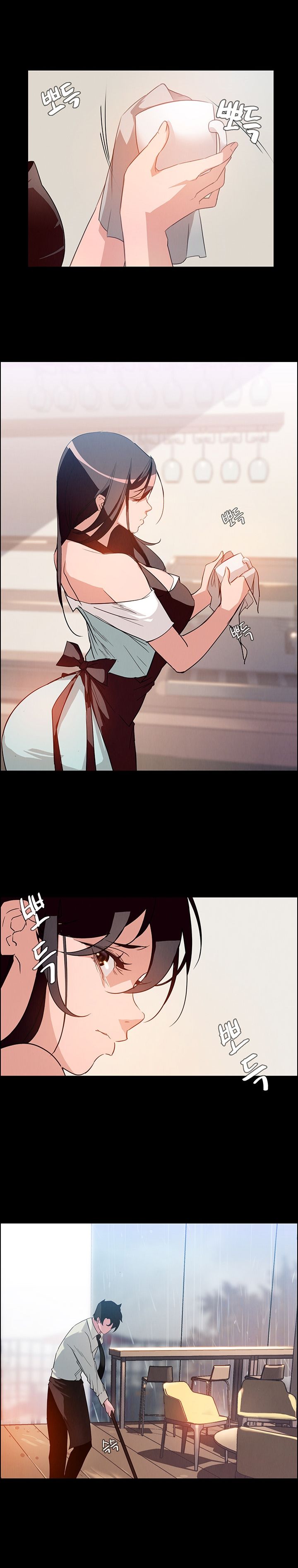 03-1 Порно комикс "Занавес от дождя. Часть 1-2".