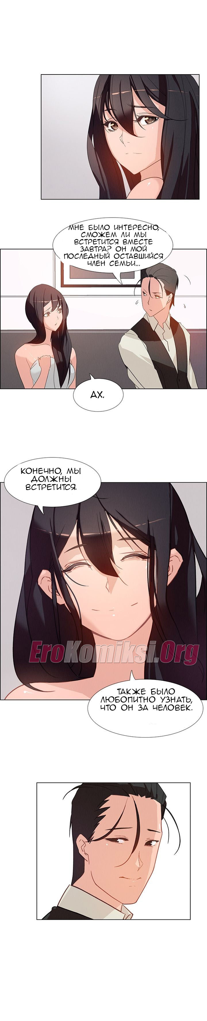 30-2 Порно комикс "Занавес от дождя. Часть 1-2".