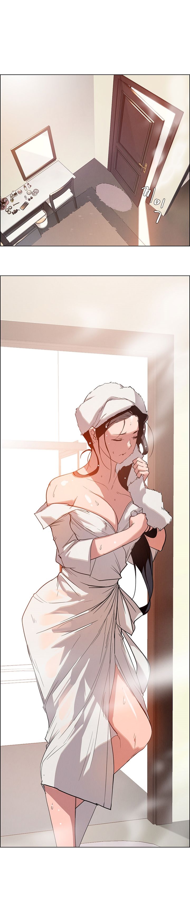 56-1 Порно комикс "Занавес от дождя. Часть 1-2".