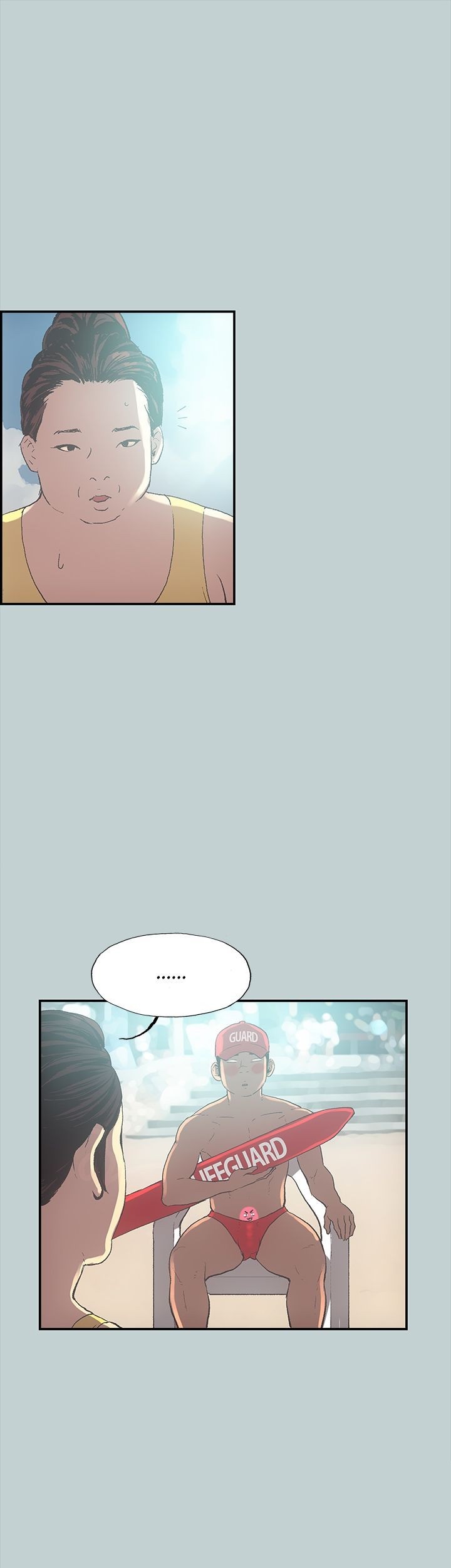 007-34 Порно комикс "Площадь любви".